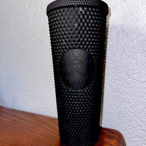 Starbucks matte black Tumblr